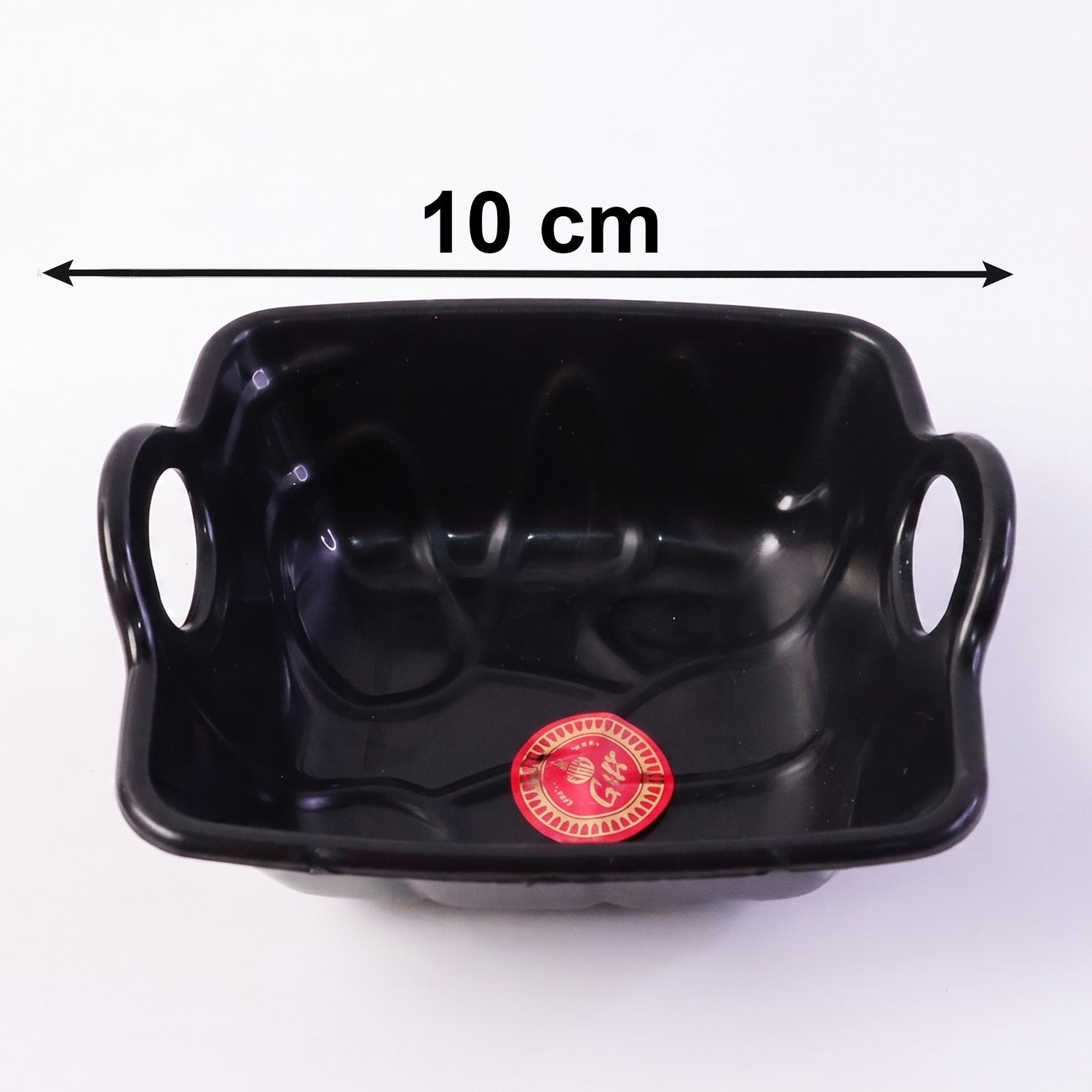 Ceramic serving bowl and mugs set for breakfast