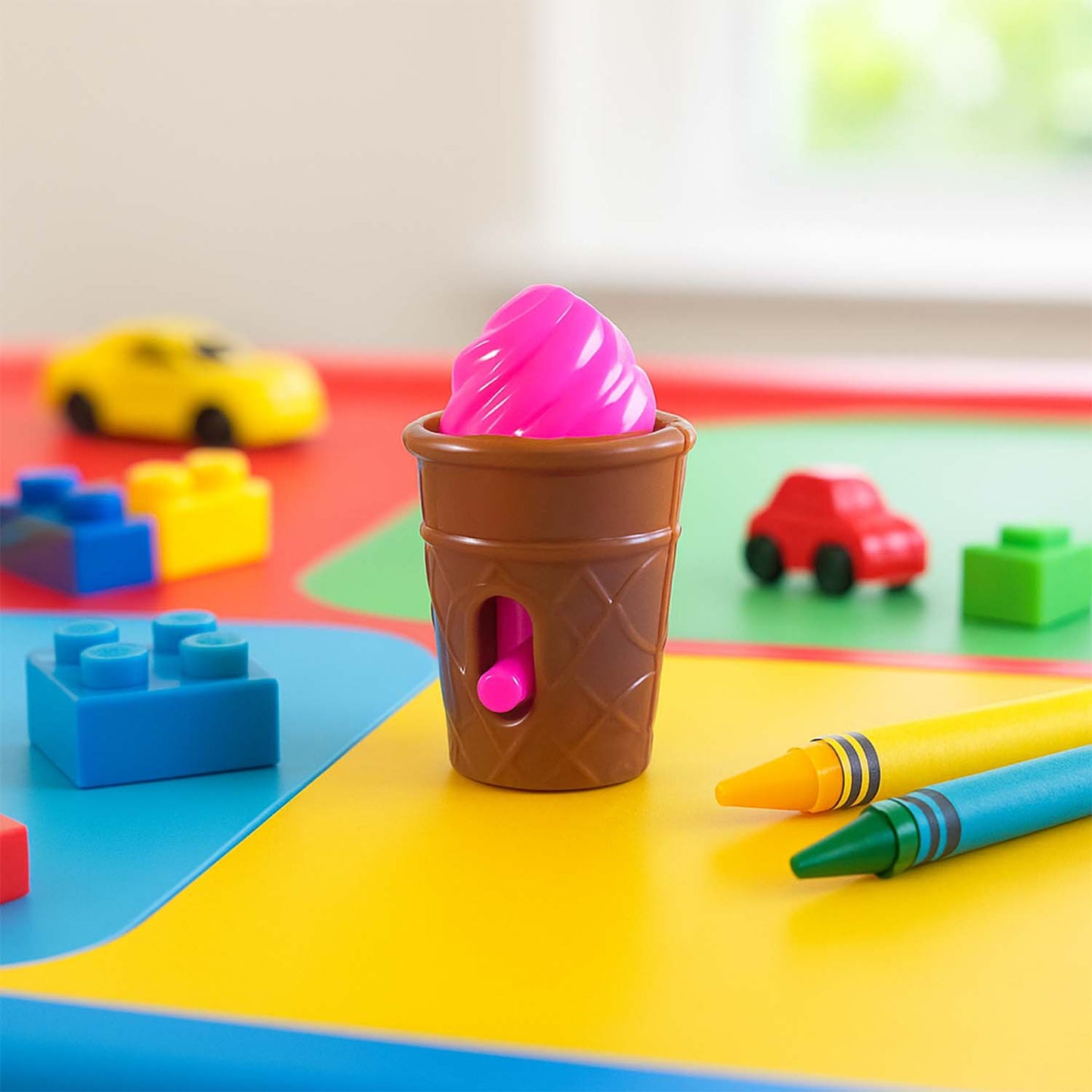 Mini Ice Cream Cone Toy (1 Pc)