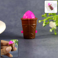 Mini Ice Cream Cone Toy (1 Pc)