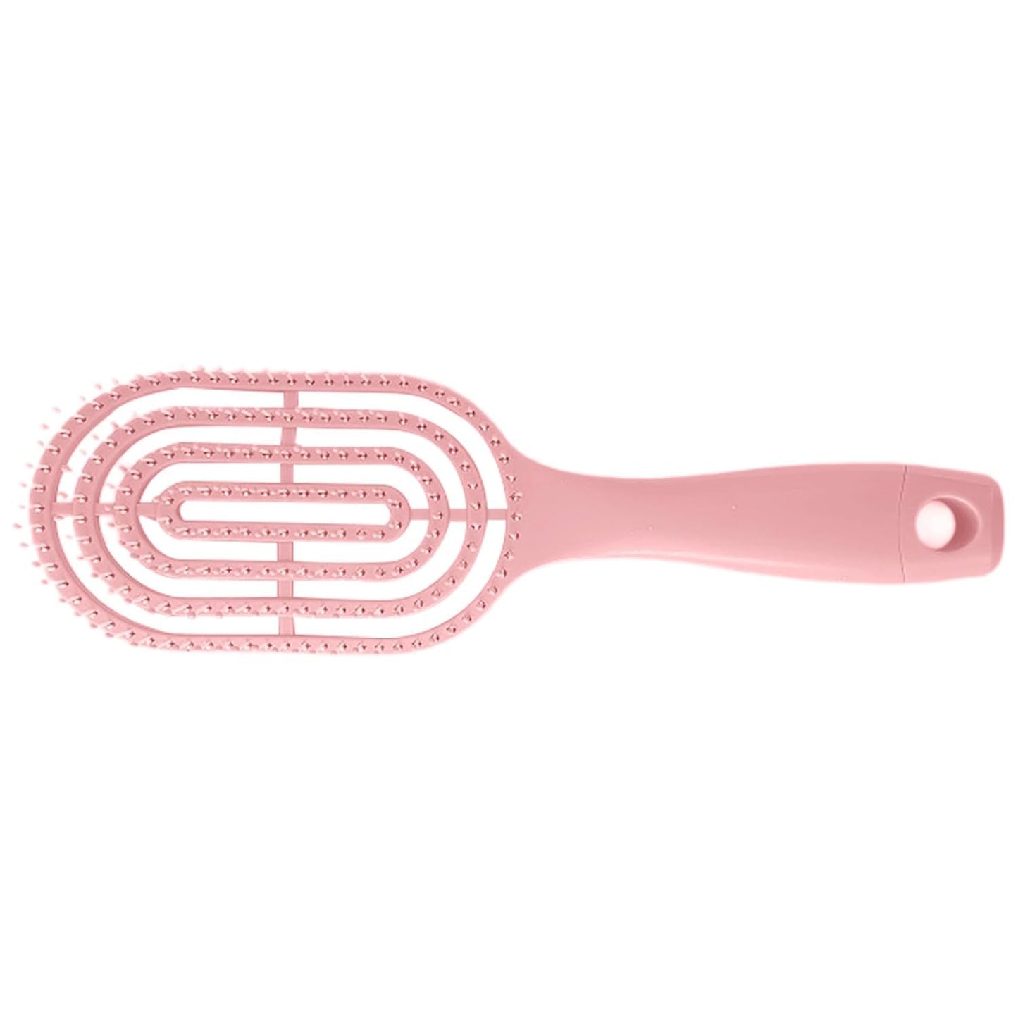 Curved Vented Styling Massage Hair Brush Detangling Comb for Men and Women (1 Pc)