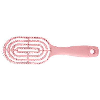 Curved Vented Styling Massage Hair Brush Detangling Comb for Men and Women (1 Pc)