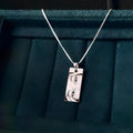 Custom Engraved Eye Pendant – Personalized Photo Necklace | CustomSpot