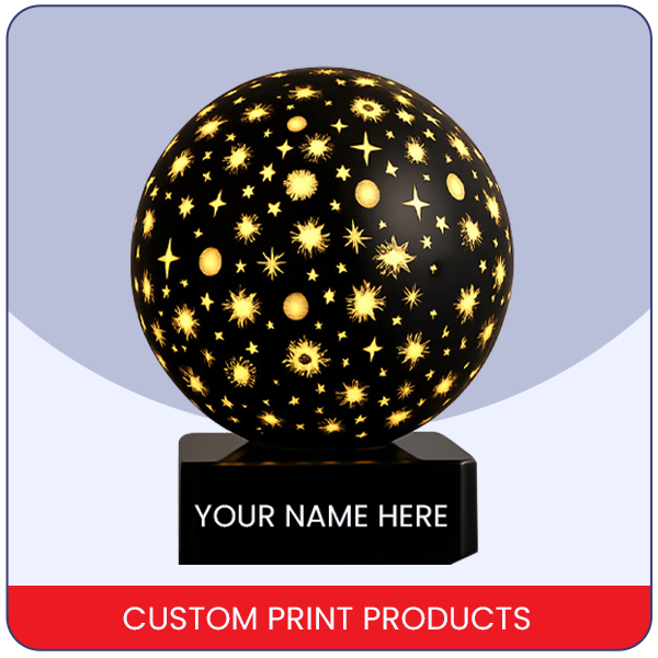 Custom Print Products