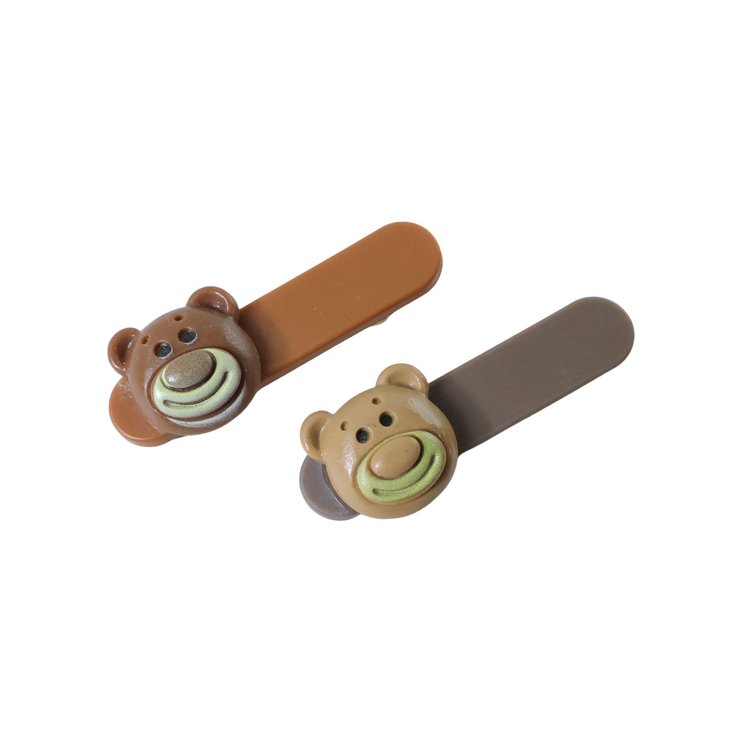 Trendy animal theme hair clips