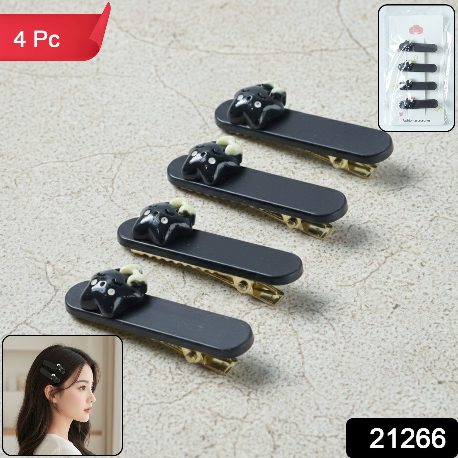Hair Clip Set