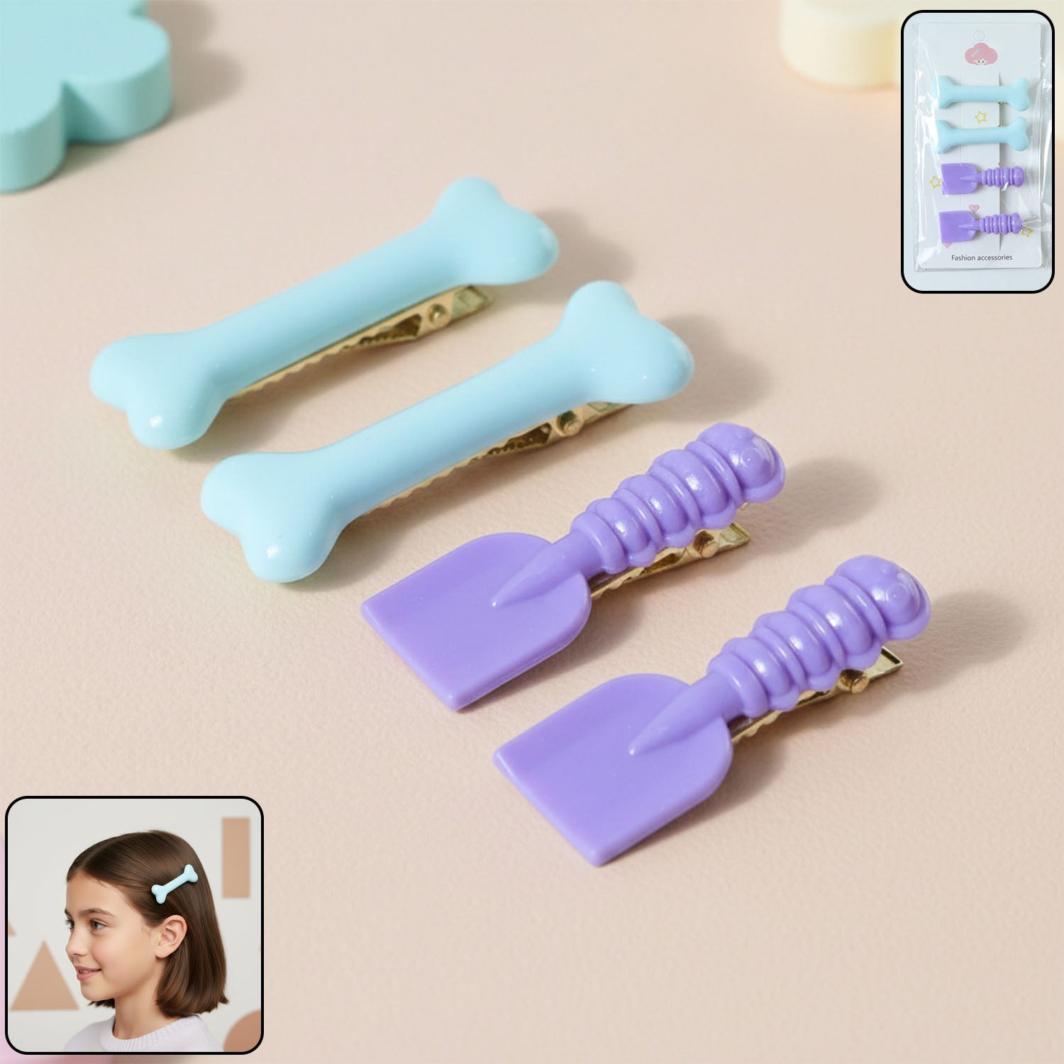 Hair Clip Set