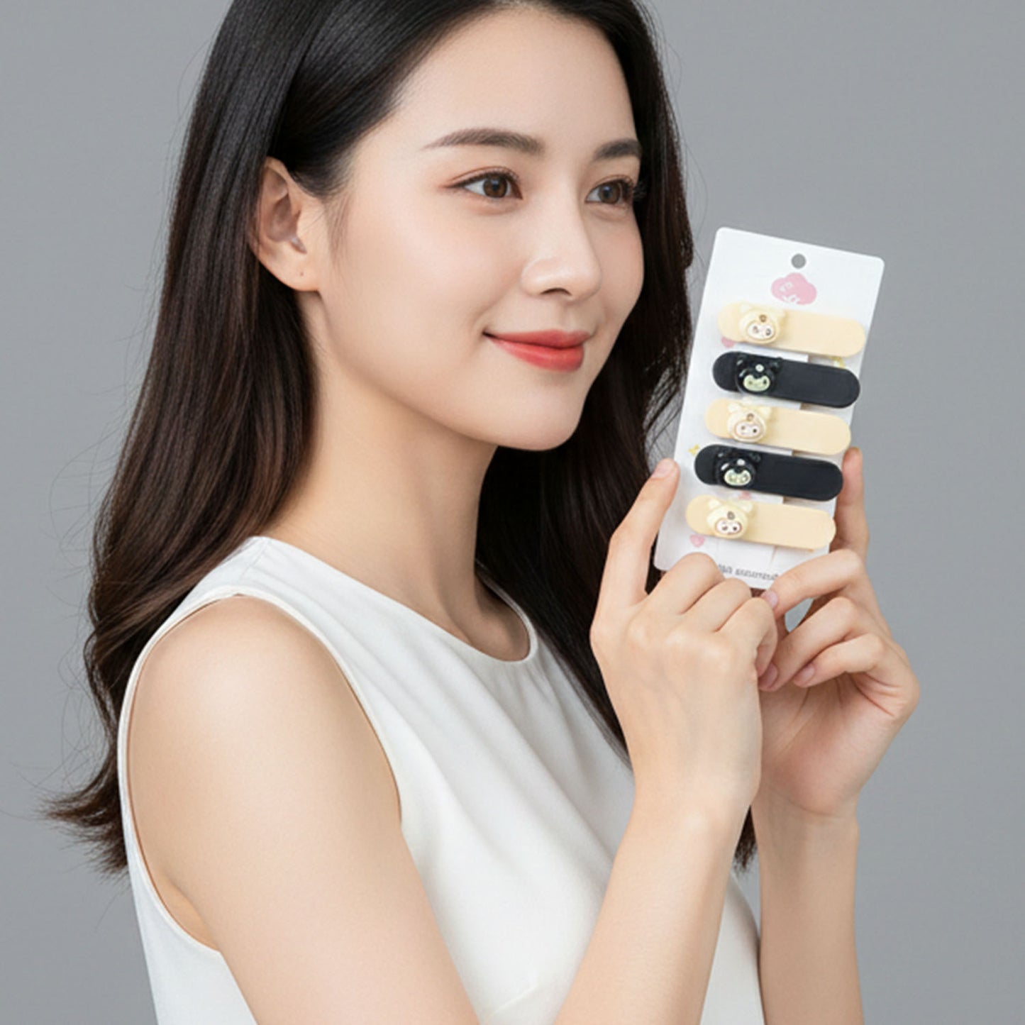 Colorful cartoon design hair accessories