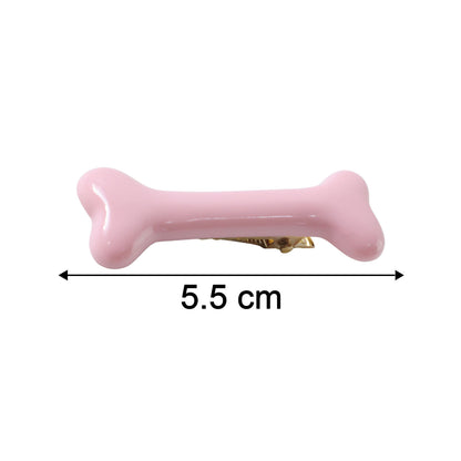 Cute Food Shape Hair Clip Set (4 Pc)