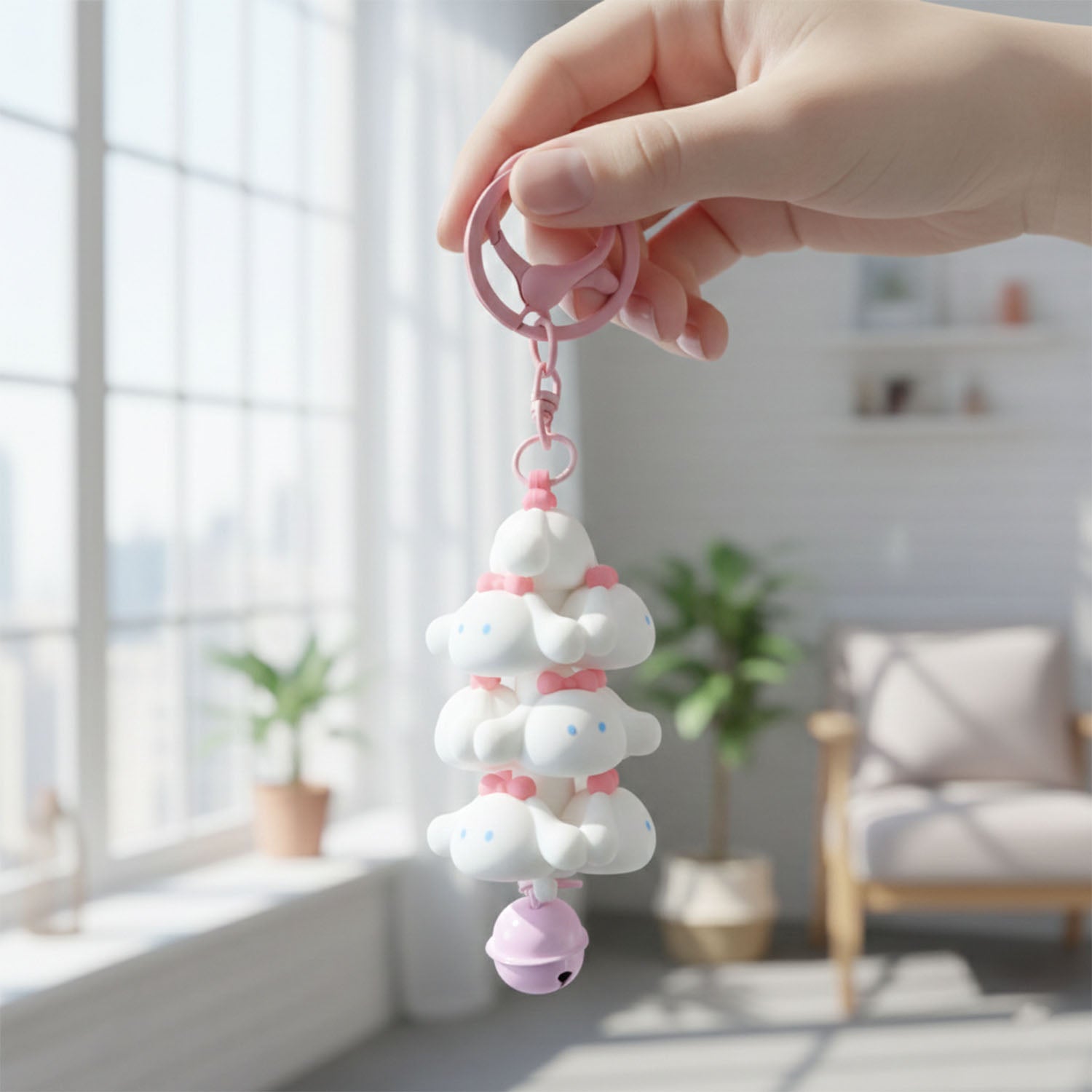 Novelty cloud key accessory