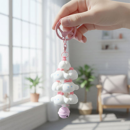 Novelty cloud key accessory