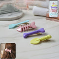 Cartoon Hair Clips – Playful & Secure 4-Pc Hair Accessories