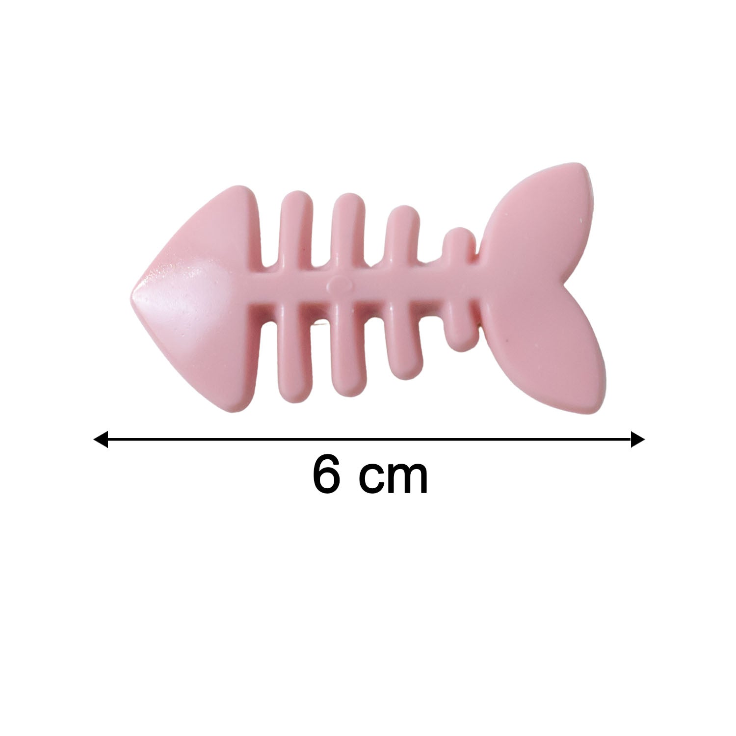 Cute Cartoon Shape Hair Clips (4 Pc)