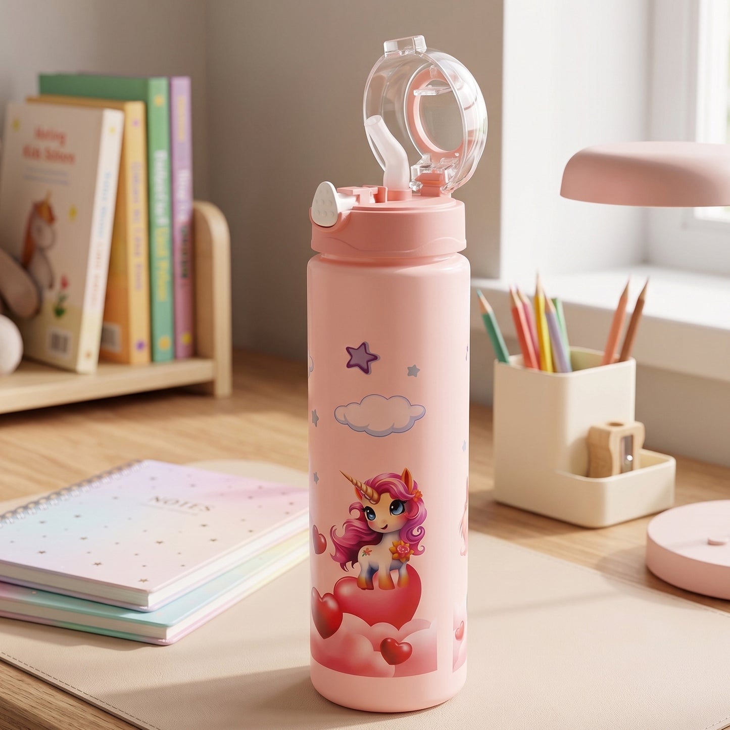 durable plastic kids bottle