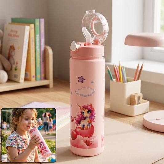 Cute princess water bottle
