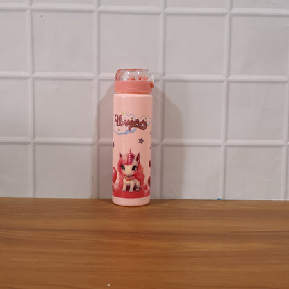 lightweight cartoon water bottle