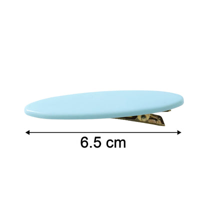 Size guide for hair clips