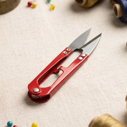 Lightweight thread cutter scissors for precise cuts