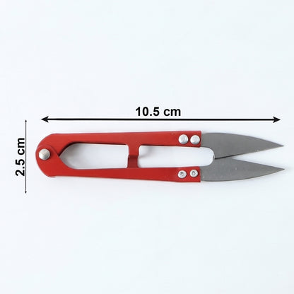 Durable scissor tool for sewing and paper cutting