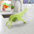 Vegetable Cutter with Peeler – Safe & Efficient Slicing | Quickslice