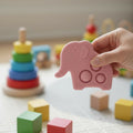 Silicone Baby Elephant Teether – Soothing & Safe Gum Massage