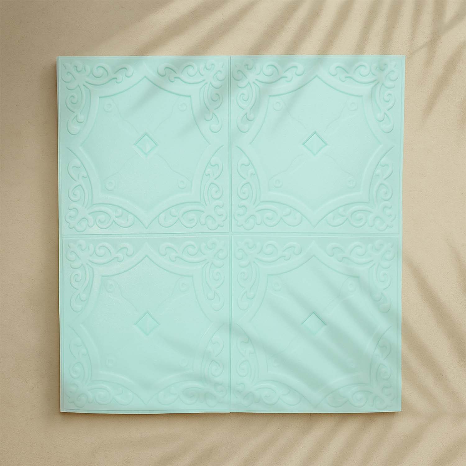 Wallpaper 3D Foam Wallpaper Sticker Panels (70 x 70 Cm / 1 Pc)