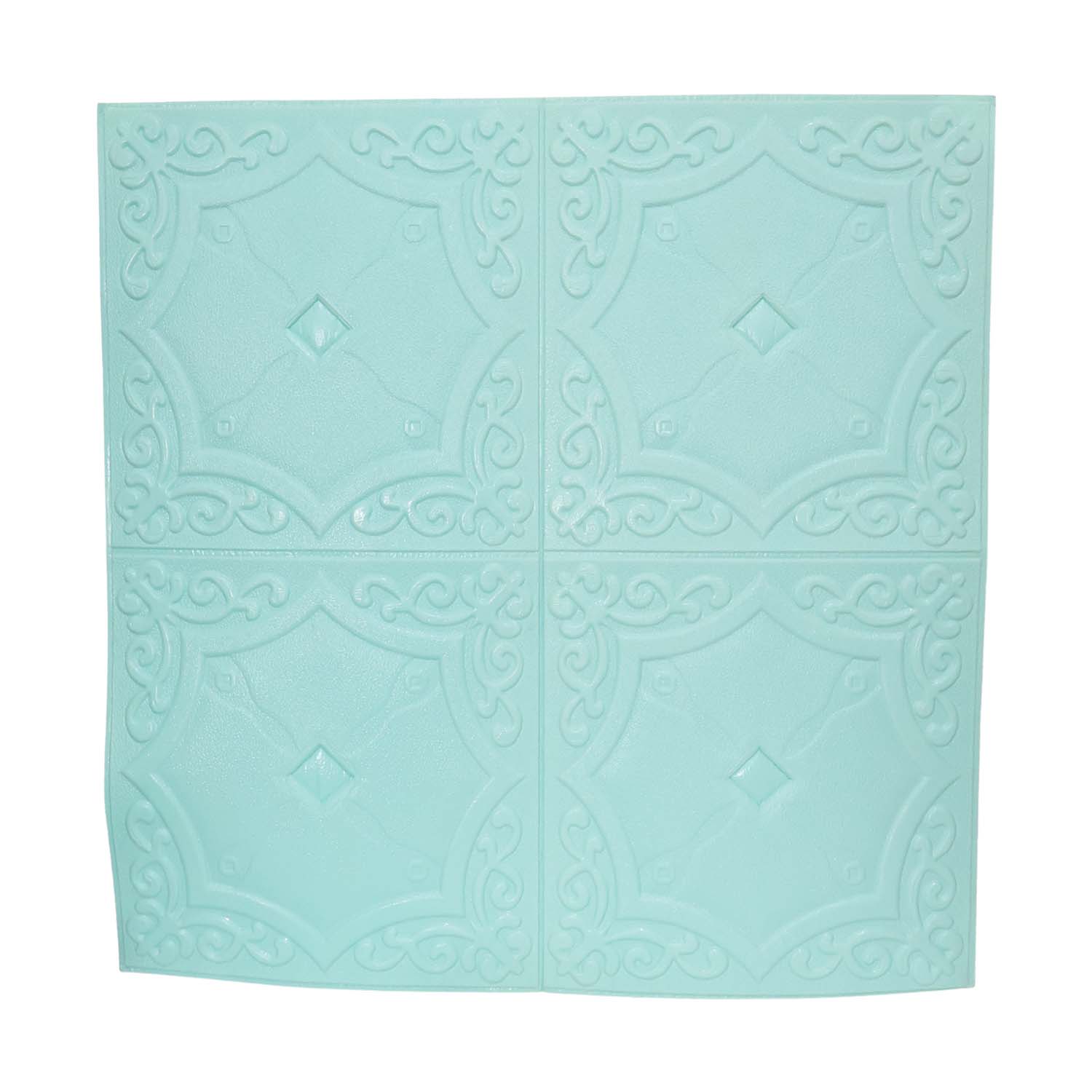 Wallpaper 3D Foam Wallpaper Sticker Panels (70 x 70 Cm / 1 Pc)