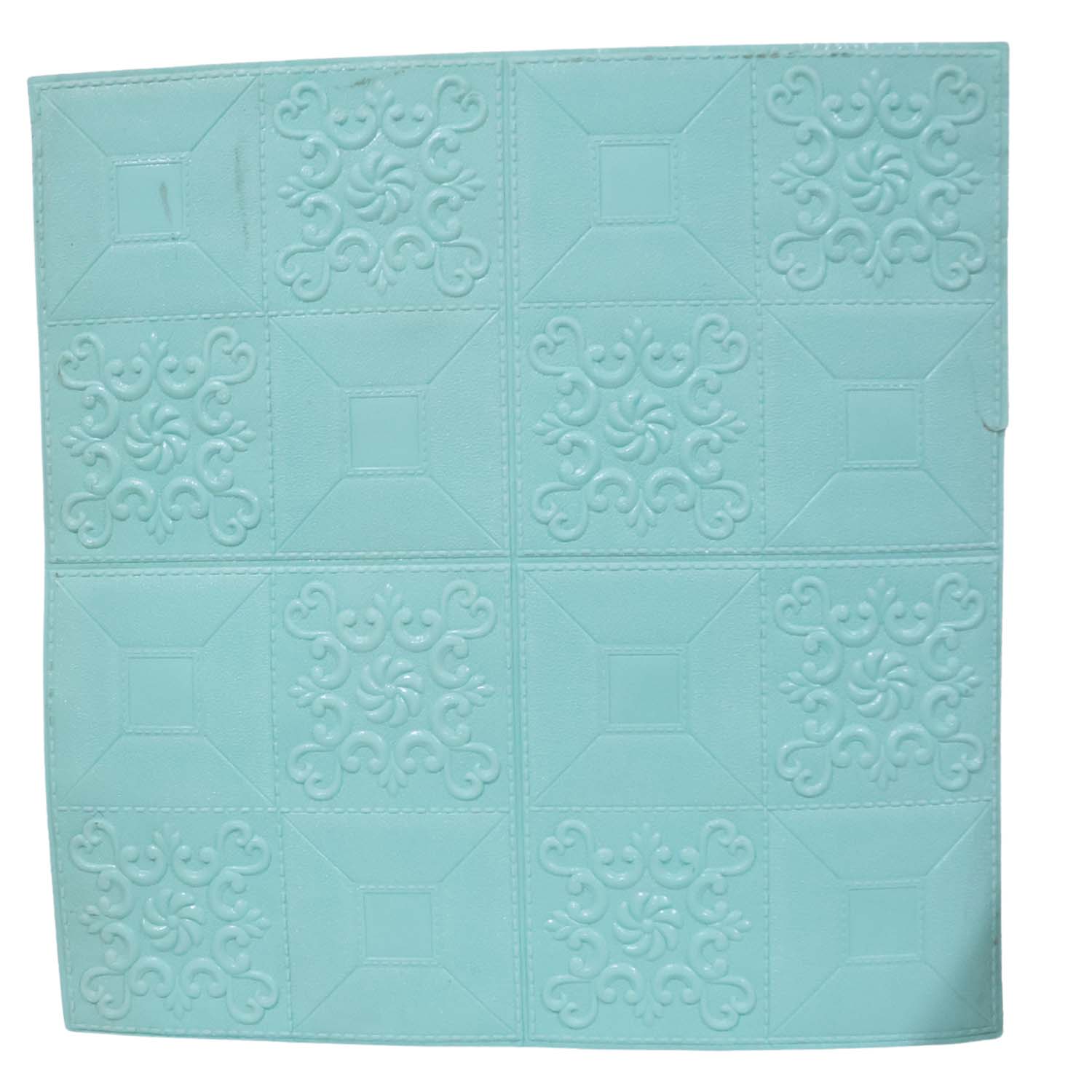 Wallpaper 3D Foam Wallpaper Sticker Panels (70 x 70 Cm / 1 Pc)