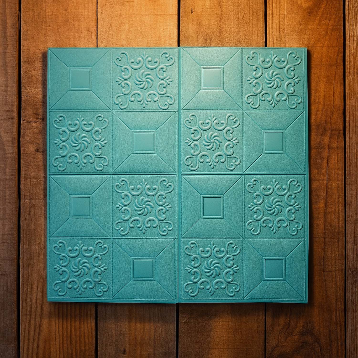 Wallpaper 3D Foam Wallpaper Sticker Panels (70 x 70 Cm / 1 Pc)