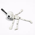 Mini Skeleton Keychain – Playful & Durable Accessory for Keys
