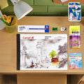 Camel Art Kit – Complete Drawing & Colouring Set for Kids