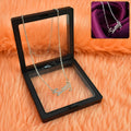 Sweety Pendant Necklace – Silver-Tone Elegant Script Design