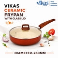Ceramic Frypan – Non-Stick Coating & Induction Compatible for Healthy Cooking