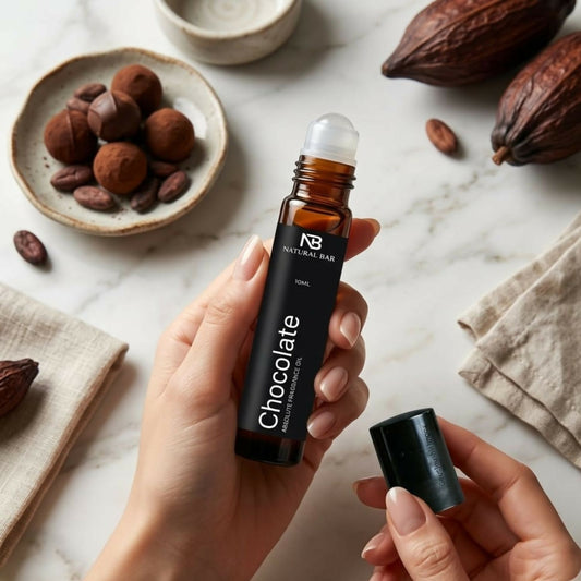 Chocolate Luxury Attar Roll On Long Lasting Non Alcoholic Perfume (10ml)