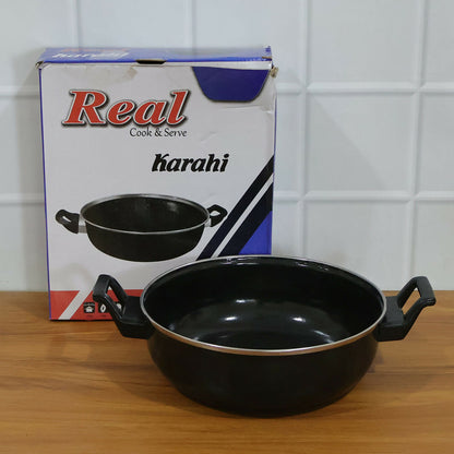 Multipurpose Kitchen Cooking Pan for Frying, Stir Fry, Curry & Vegetable Cooking