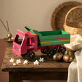 Kids Mini Truck Toy – Durable Construction & Moving Wheels