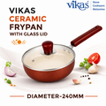 Ceramic Frypan – Non-Stick Coating & Induction Compatible for Healthy Cooking
