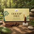 Palo Santo Dhoop Tree with India First Vastu Based Incense for Peaceful Home Ambience (100Gm, 20pcs)