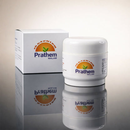 Prathem Malam Ayurvedic Herbal Skin Care Ointment for Fungal Infection, Ringworm & Skin Irritation (25 Gm)