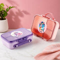 Bento Lunch Box – 3 Compartments with Spoon for Kids & Adults