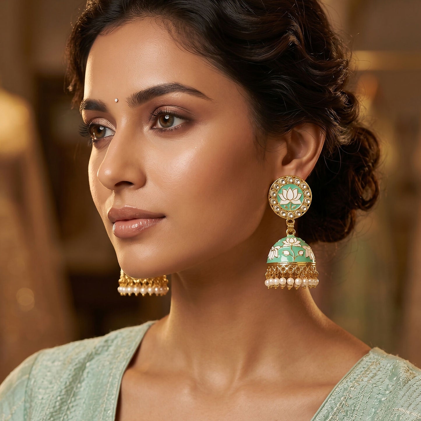 Jumka Earrings 22-03