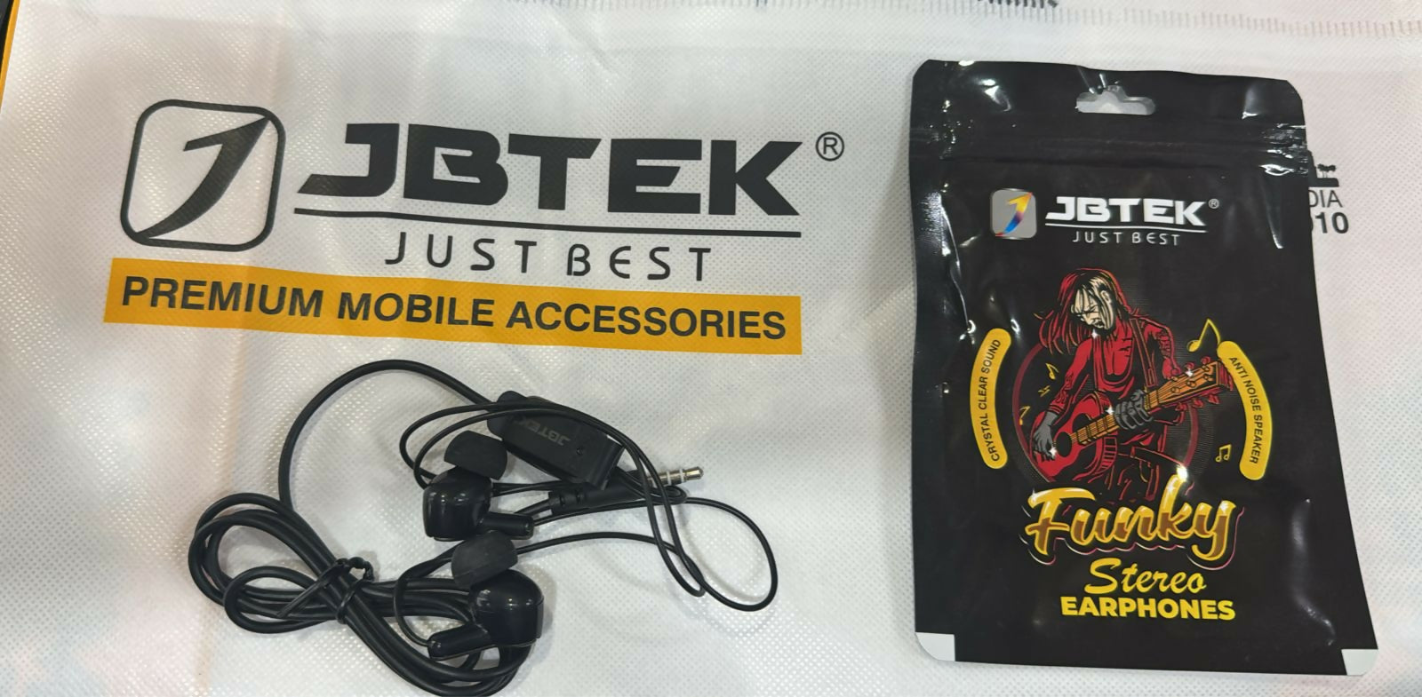Funky Wired Handsfree 