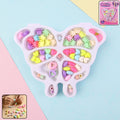 DIY Beading Jewellery Making Kit – Creative Craft Set for Kids