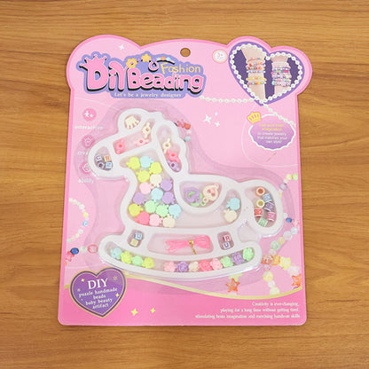 DIY Kids Creative Beads Jewellery Making Kit (1 Set)