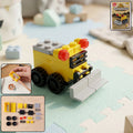 Cute Bulldozer Pencil Sharpener Toy – Fun & Durable Desk Accessory