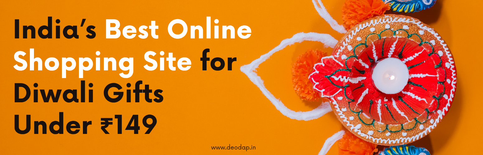 India’s Best Online Shopping Site for Diwali Gifts Under ₹149 – Festive Deals