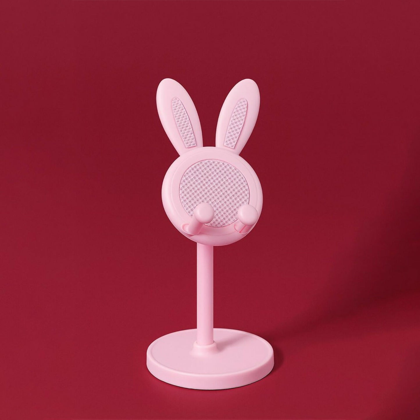 Cute Bunny Mobile Phone Stand Holder – Adjustable Desk Stand for Smartphones | Cartoon Design Universal Phone Holder for Table, Study, Office, and Kids’ Use (Mix Colors)