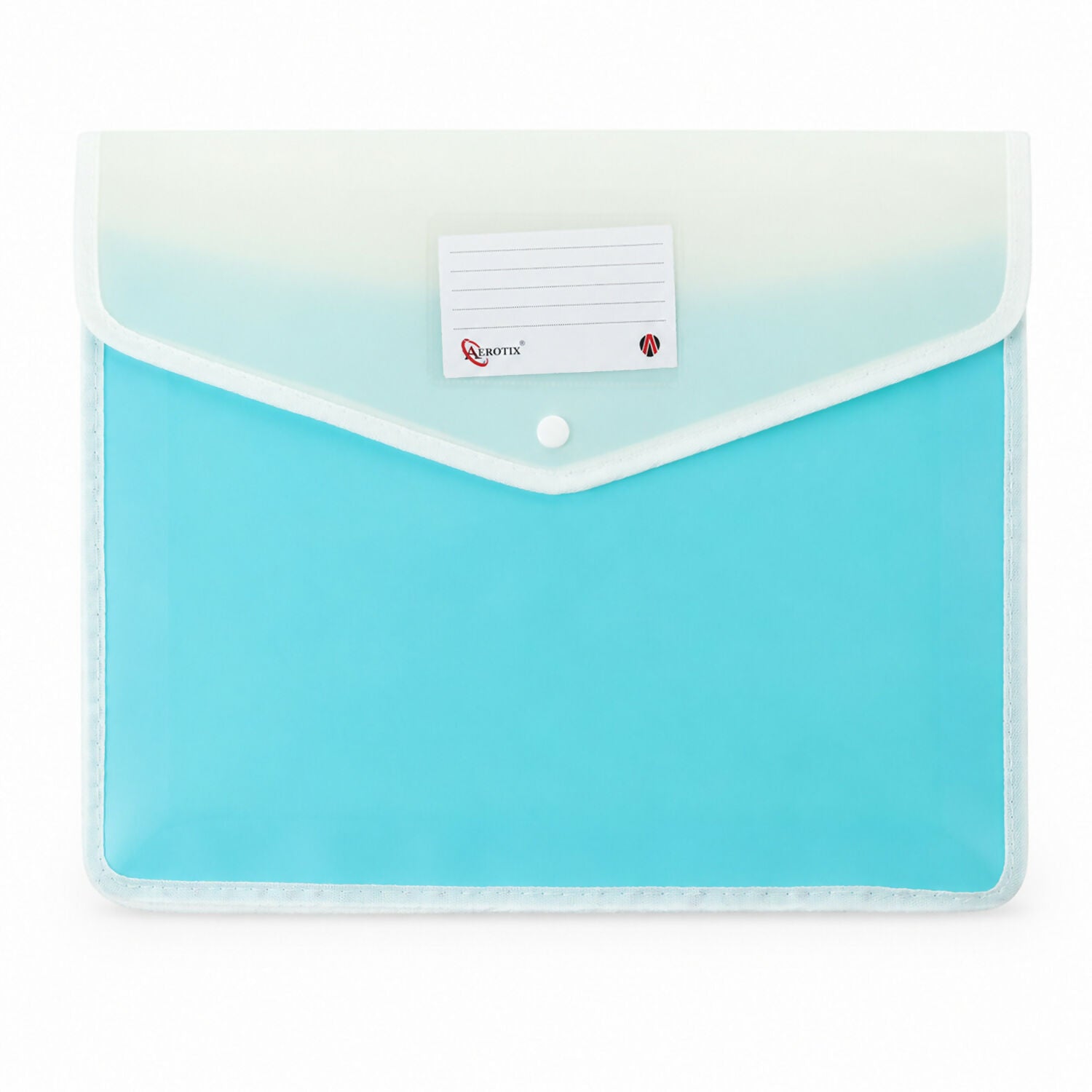 Set of pastel expandable document folders with assorted designs