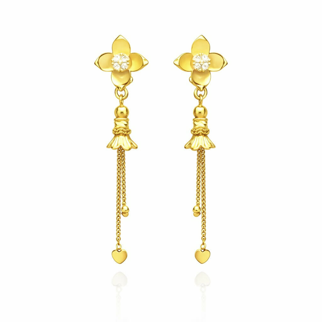 Simple Classic Daily Use Stud Earrings