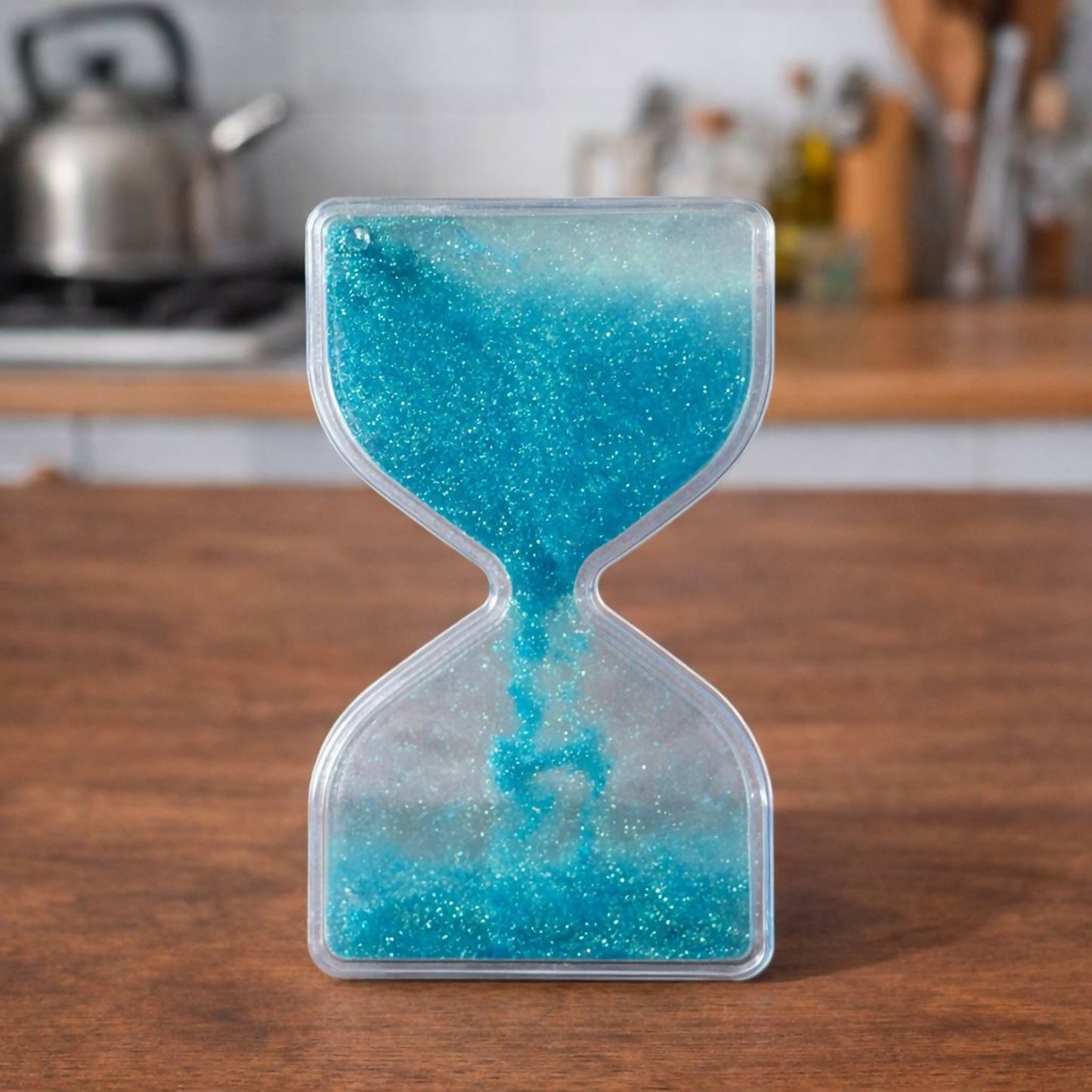 Liquid Sand Timer Hourglass Stress Relief Toy for Kids & Adults