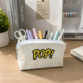 Multipurpose Zipper Pouch Organizer for Makeup & Stationery – Stylish & Compact